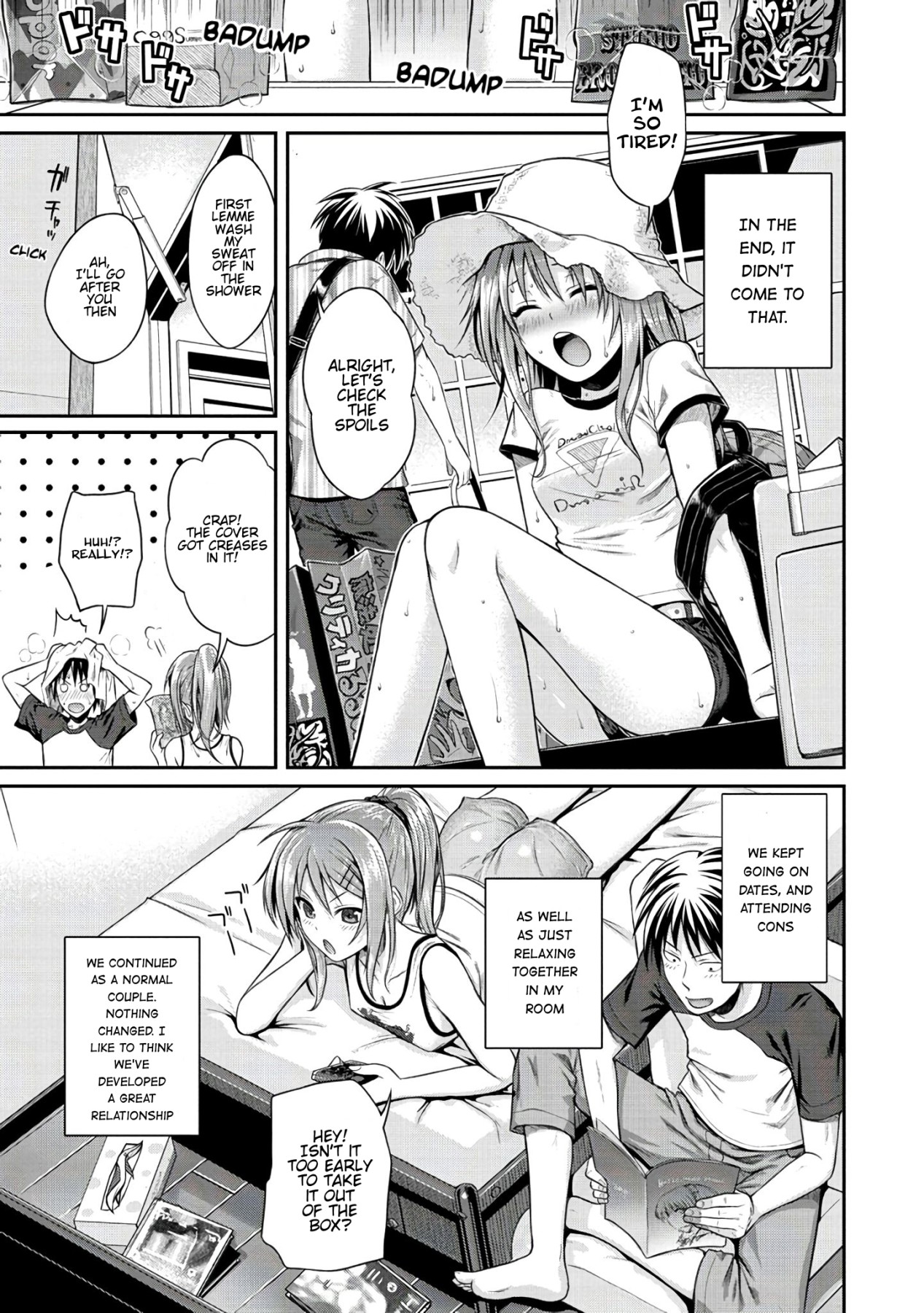 Hentai Manga Comic-Prototype Mademoiselle Ch.1-2, 6-7, 9-11-Read-50